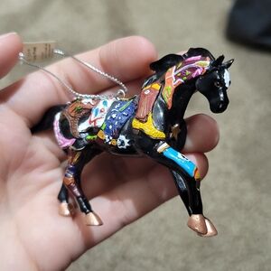 Boot Camp Trail Of Painted Ponies Ornament